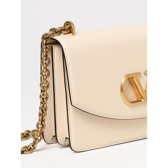 Valentino Garavani Shoulder bag woman Women Yellow Cream Shoulder Bags - Picture 4 of 5